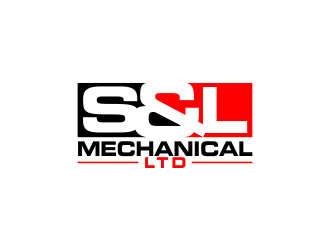 S&L Mechanical Ltd logo design by akhi