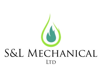 S&L Mechanical Ltd logo design by jetzu