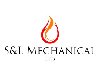 S&L Mechanical Ltd logo design by jetzu