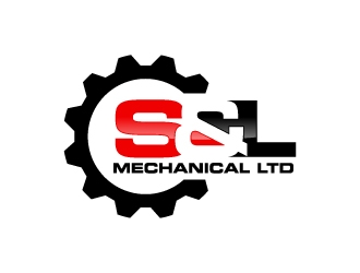 S&L Mechanical Ltd logo design by jaize