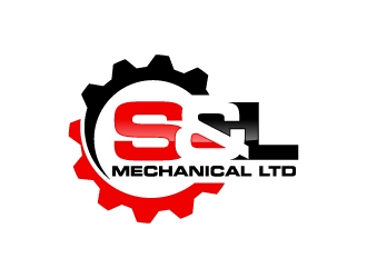 S&L Mechanical Ltd logo design by jaize