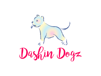Dashin’ Dogz logo design by nandoxraf
