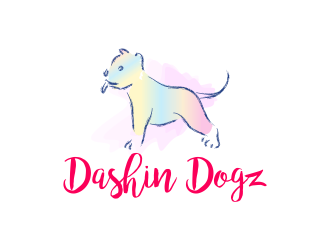 Dashin’ Dogz logo design by nandoxraf