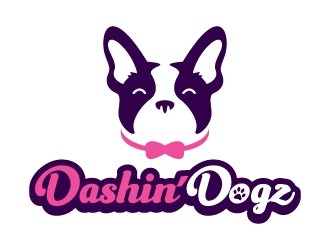 Dashin’ Dogz logo design by jaize