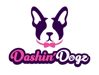 Dashin’ Dogz logo design by jaize