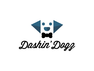 Dashin’ Dogz logo design by pencilhand