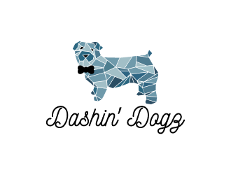 Dashin’ Dogz logo design by pencilhand