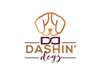 Dashin’ Dogz logo design by invento