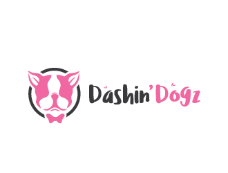 Dashin’ Dogz logo design by fajarriza12