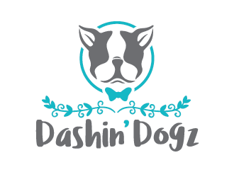 Dashin’ Dogz logo design by fajarriza12