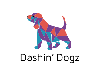 Dashin’ Dogz logo design by nandoxraf
