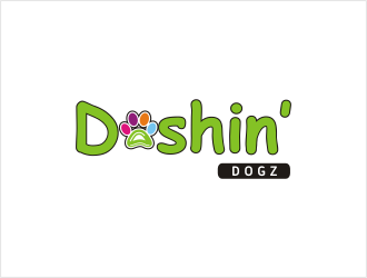 Dashin’ Dogz logo design by bunda_shaquilla