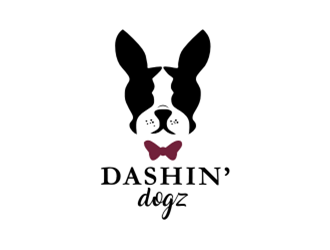Dashin’ Dogz logo design by kitaro