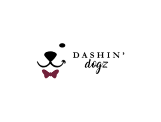 Dashin’ Dogz logo design by kitaro