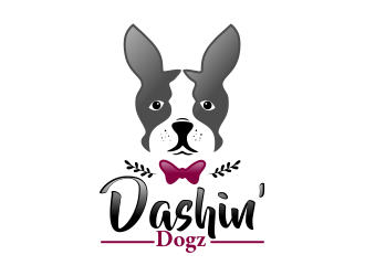 Dashin’ Dogz logo design by done