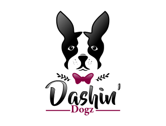 Dashin’ Dogz logo design by done