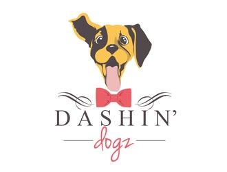 Dashin’ Dogz logo design by frontrunner