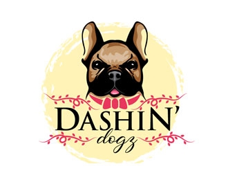 Dashin’ Dogz logo design by LogoInvent