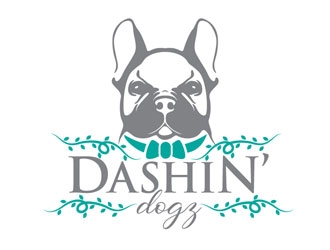 Dashin’ Dogz logo design by LogoInvent