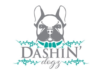 Dashin’ Dogz logo design by LogoInvent