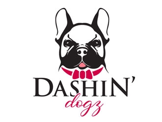 Dashin’ Dogz logo design by LogoInvent