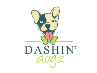 Dashin’ Dogz logo design by LogoInvent