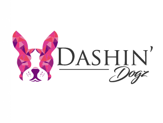 Dashin’ Dogz logo design by THOR_