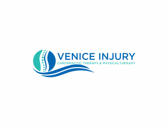 Venice Injury logo design by luckyprasetyo