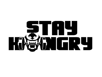 STAY HUNGRY logo design by justin_ezra
