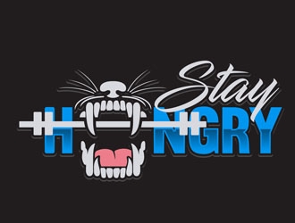 STAY HUNGRY logo design by DreamLogoDesign