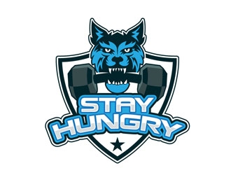 STAY HUNGRY logo design by DreamLogoDesign