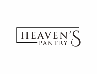 Heavens Pantry logo design by checx
