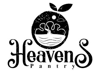Heavens Pantry logo design by logoguy