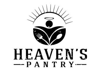 Heavens Pantry logo design by logoguy