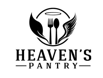 Heavens Pantry logo design by logoguy
