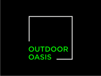 Outdoor Oasis logo design by asyqh