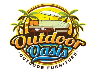 Outdoor Oasis logo design by logoguy
