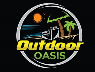 Outdoor Oasis logo design by logoguy