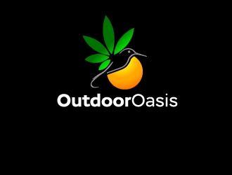 Outdoor Oasis logo design by Marianne