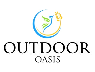 Outdoor Oasis logo design by jetzu