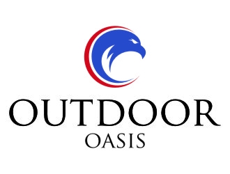 Outdoor Oasis logo design by jetzu