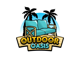 Outdoor Oasis logo design by serprimero
