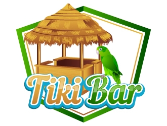 Tiki Bar logo design by uttam