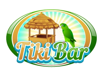 Tiki Bar logo design by uttam
