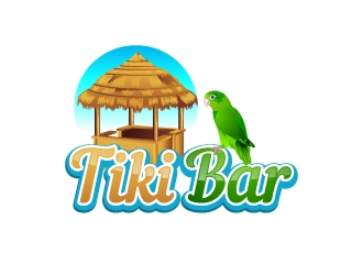 Tiki Bar logo design by uttam