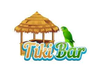 Tiki Bar logo design by uttam