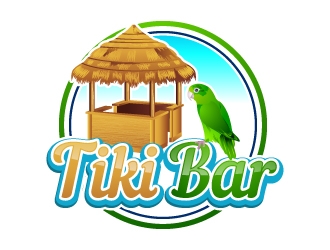 Tiki Bar logo design by uttam