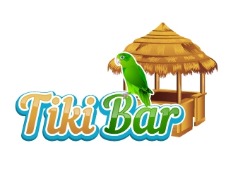 Tiki Bar logo design by uttam