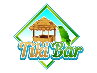 Tiki Bar logo design by uttam