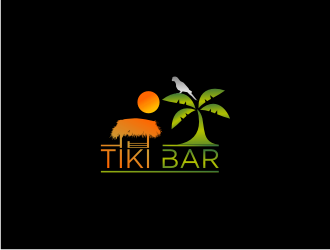 Tiki Bar logo design by bricton